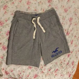 Mens Hollister Classic Fleece Shorts